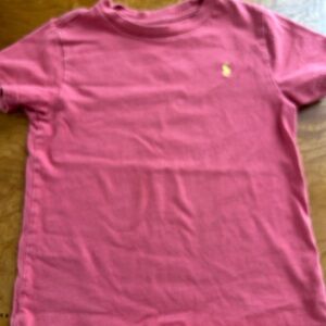 Polo by Ralph Lauren Pink Short Sleeve Tee